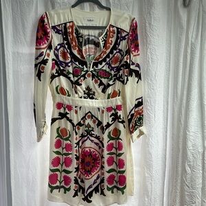 ba&sh Fedora Dress / Ecru / Size 3 (US large)